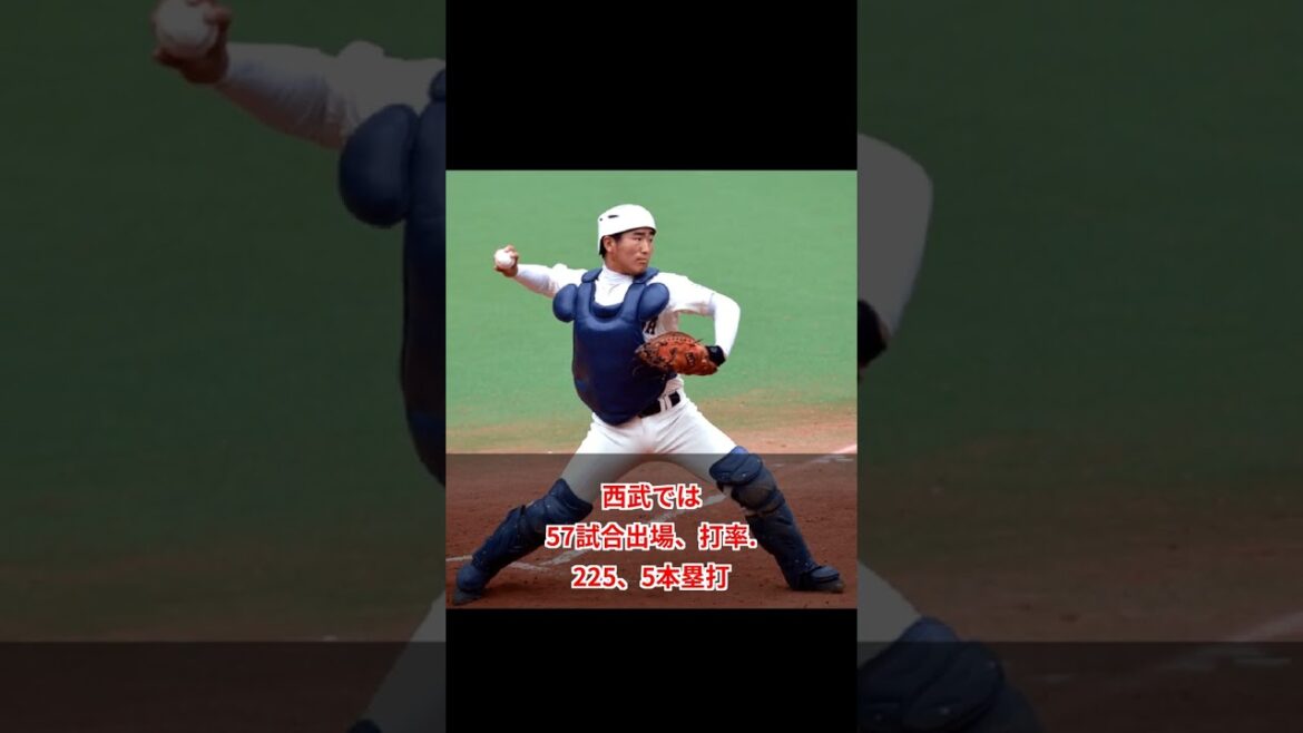 西武が野村大樹ら3選手に戦力外通告！彼らのコメントと今後は？