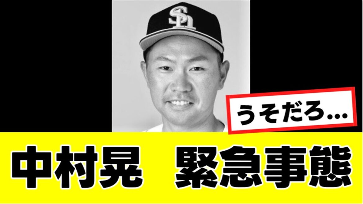 【中村晃】ここにきて、ガチで悲しい事態が判明する…『反応集』