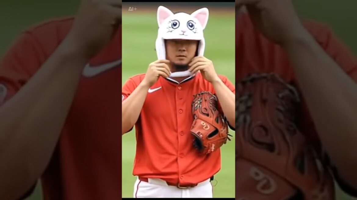 小笠原慎之介猫帽子