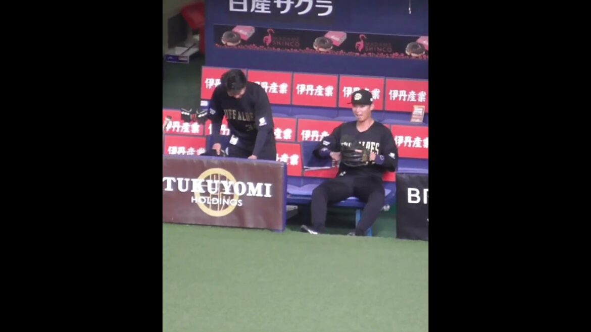 石川 亮、来田 涼斗 と雑談　#オリックスバファローズ