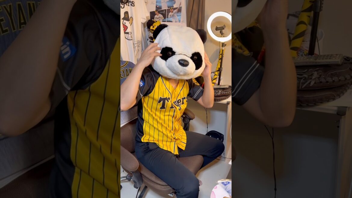 川原陸君が現役引退することを撮影中の旦那に伝えてみた。#阪神タイガース #川原陸#現役引退