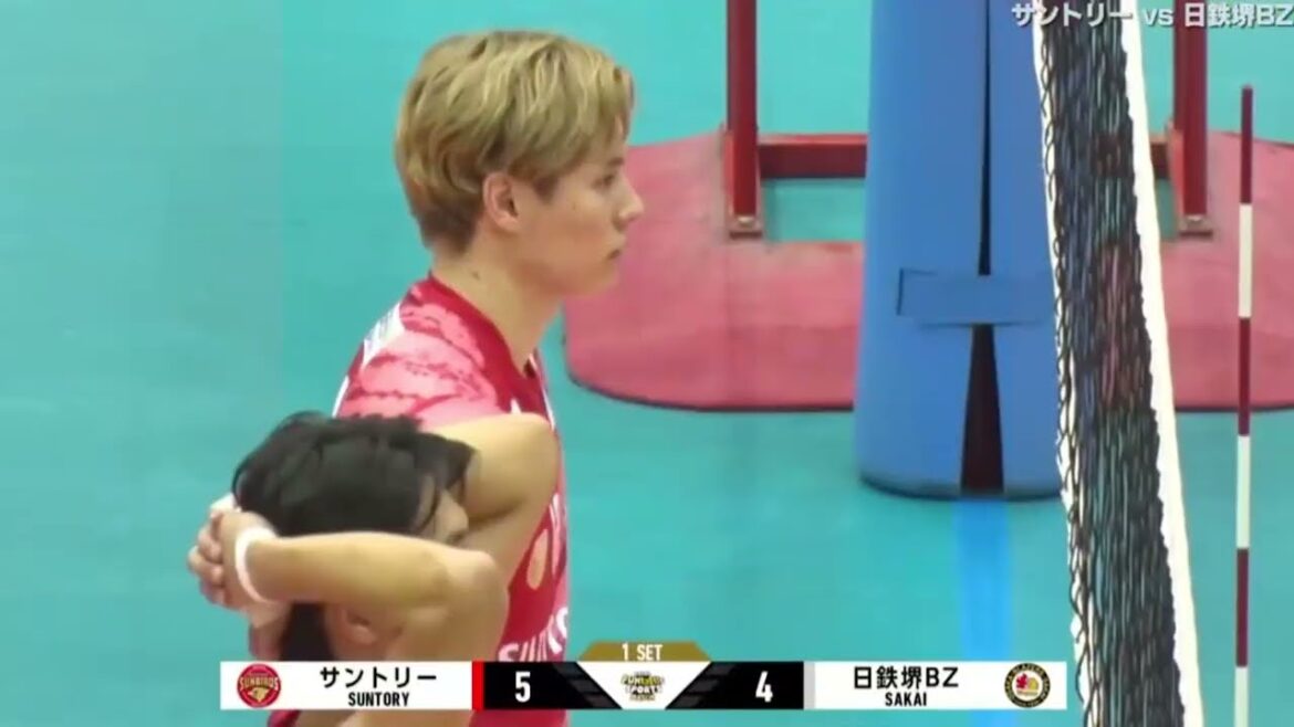 Volleyball Suntory Sunbirds - Osaka Sakai Blazers FULL Match Friendly 2025