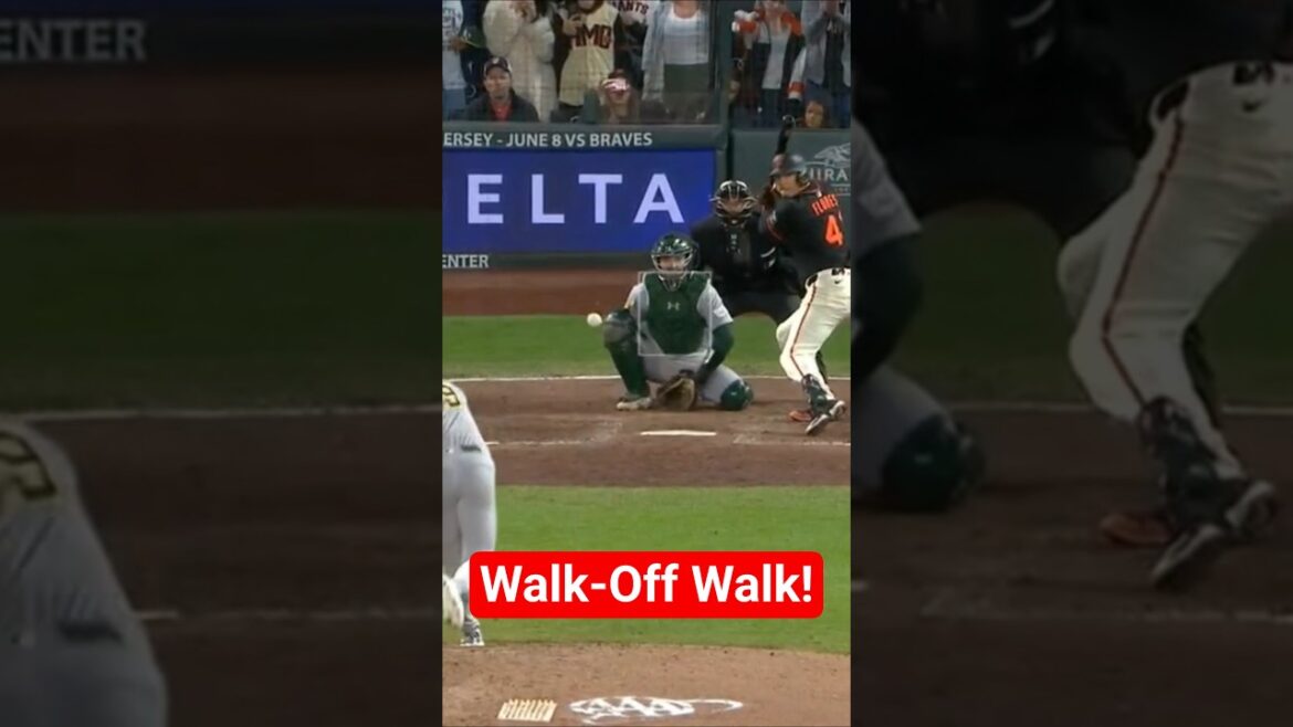 🚨 Wilmer Flores walked to walk-it-off against Mason Miller! Flores is now MLB's RBI leader!! #mlb