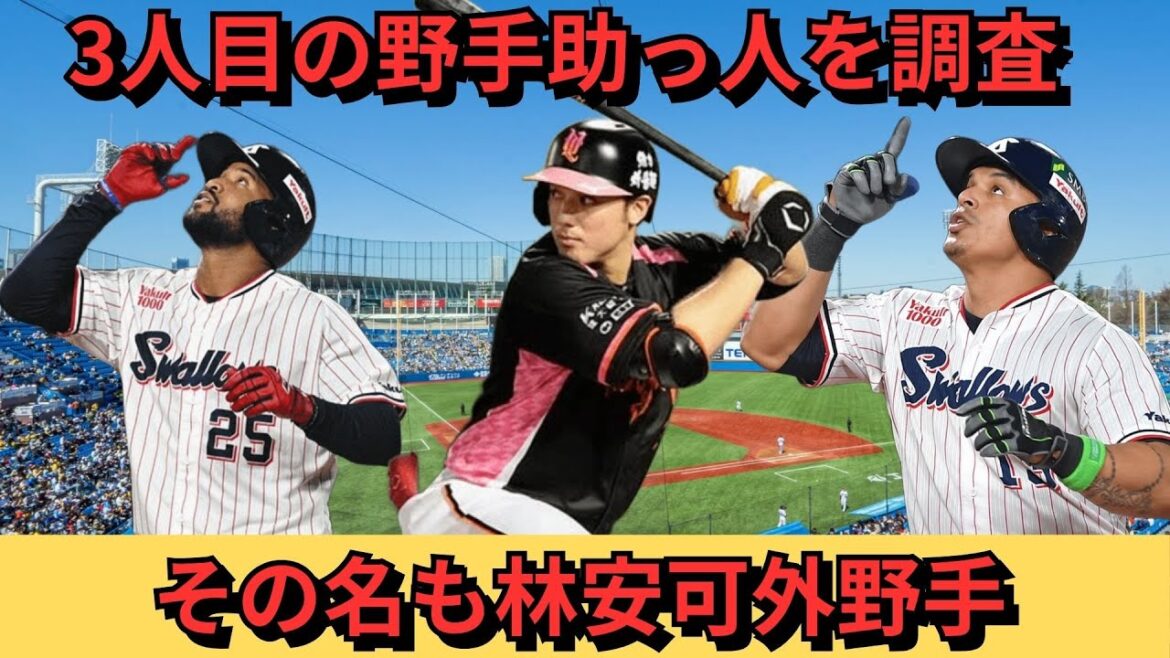 【スワローズを徹底考察!!】左打ちの大砲を獲得調査が判明!林安可の獲得で最強の打線へ! 【スワローズを徹底考察!!】左打ちの大砲を獲得調査が判明!林安可の獲得で最強の打線へ!