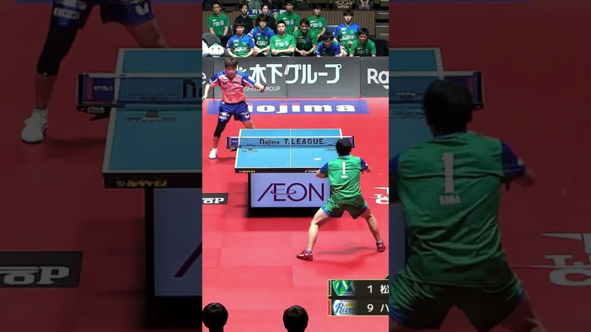 #松島輝空 照井雄太が選ぶスーパープレー「ベンチもビックリストレート」 木下マイスター東京 vs 岡山リベッツノジマTリーグ2025-2026 10月18日(土)代々木第二体育館【卓球 Tリーグ公式】 #松島輝空 照井雄太が選ぶスーパープレー「ベンチもビックリストレート」 木下マイスター東京 vs 岡山リベッツノジマTリーグ2025-2026 10月18日(土)代々木第二体育館【卓球 Tリーグ公式】