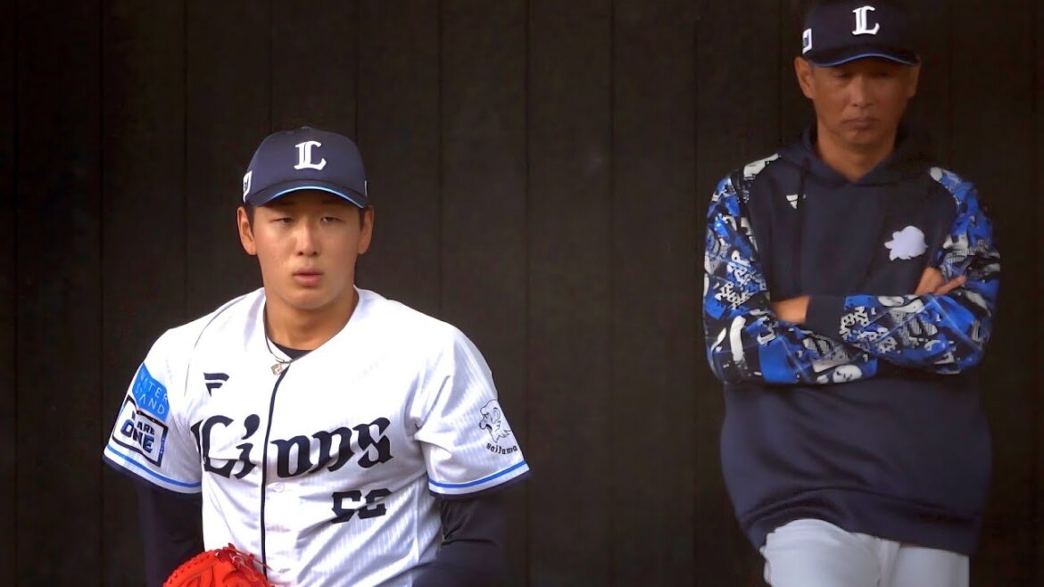 埼玉西武ライオンズ秋季キャンプ投手ブルペン(2025-1101)