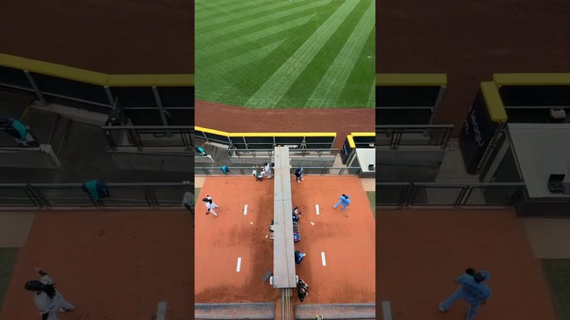 Luis Castillo vs. Max Scherzer (Warm-up edition 😍)