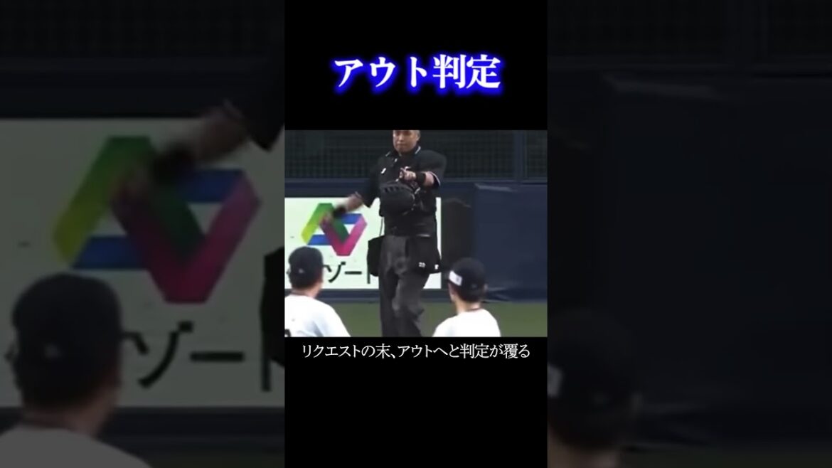 大山悠輔の怠慢走塁シーンについて #プロ野球