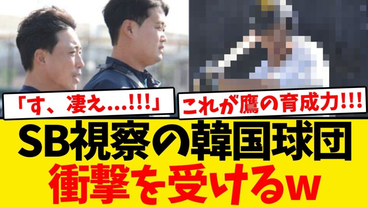【衝撃】ソフトバンクの秋季練習を視察に訪れた韓国球団、感銘を受けるwwwwww 【衝撃】ソフトバンクの秋季練習を視察に訪れた韓国球団、感銘を受けるwwwwww
