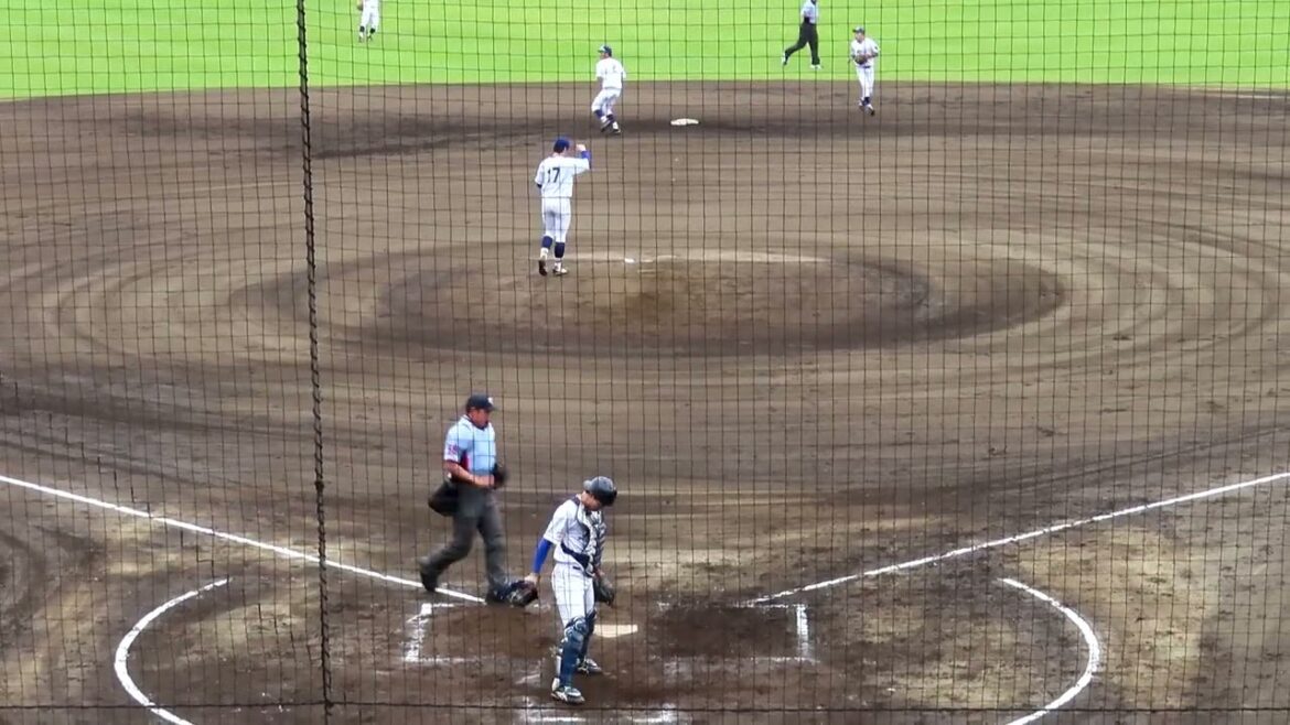 2025/11/1　【25年  広島東洋カープ 育成1位指名】　小林結太 （城西大学）　セカンドスローイング