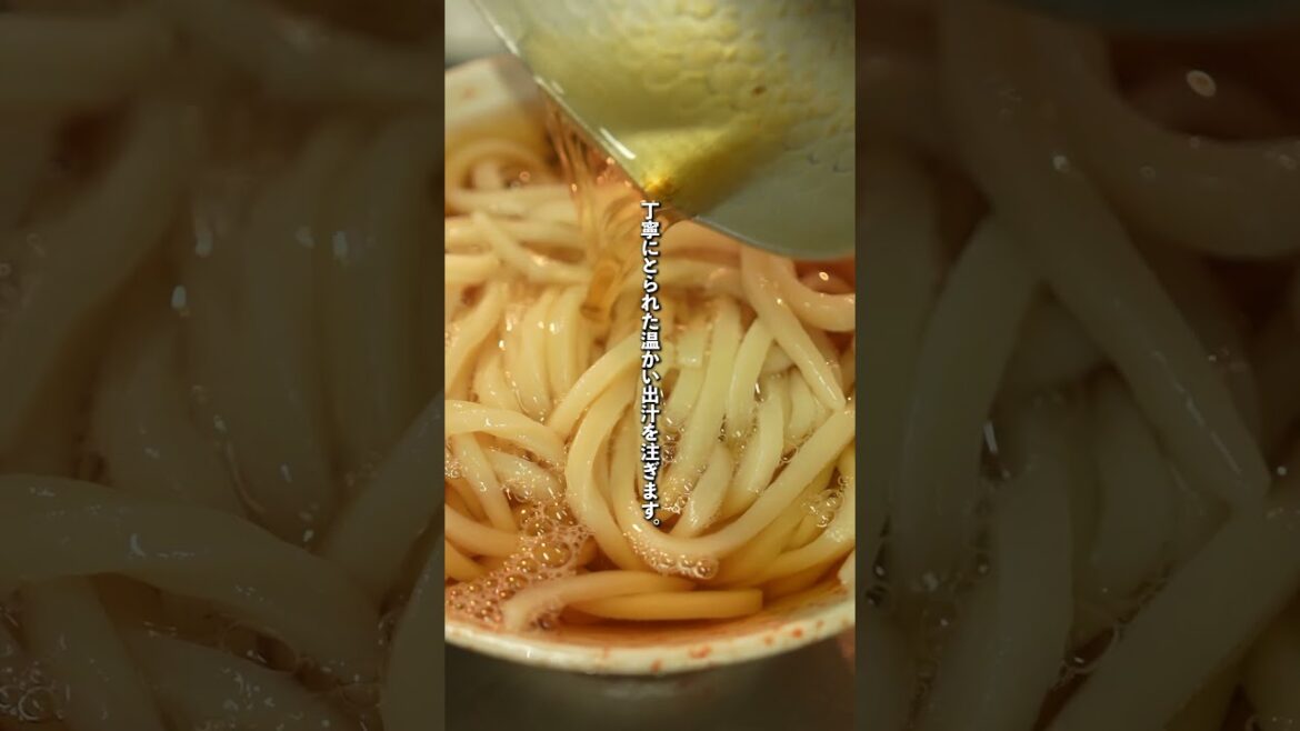 巨人二軍球場周辺グルメ｜うどん丸喜の絶品肉玉ごぼ天うどん！ #shorts #baseball #sports #ジャイアンツ #巨人 #プロ野球