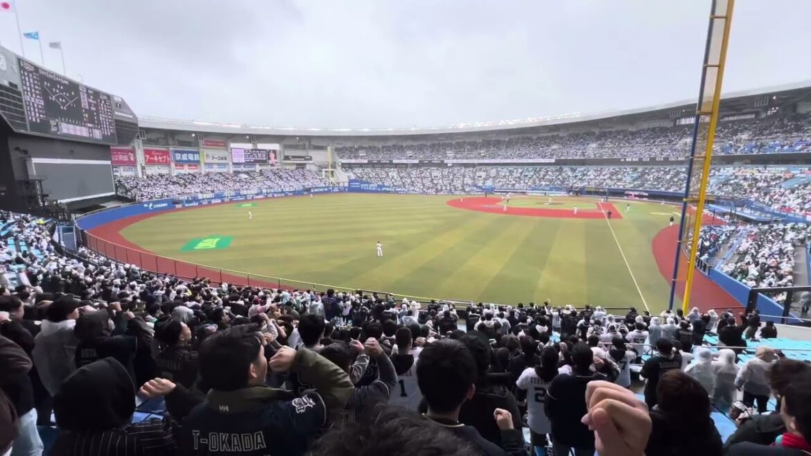 【関東開幕戦】オリックス 頓宮裕真 応援歌 2025.4.2