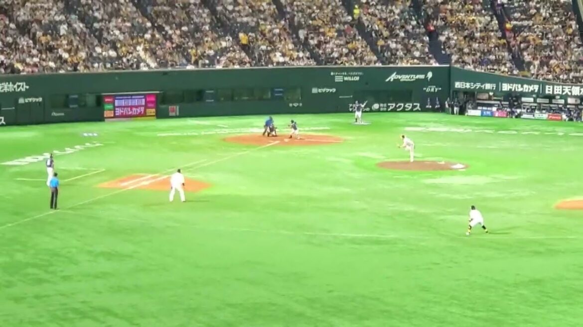 20240907　汎用ﾃｰﾏA！【山野辺翔 汎用応援歌】　5回表　埼玉西武ﾗｲｵﾝｽﾞ@みずほPayPayﾄﾞｰﾑ福岡･外野ﾗｲﾄ