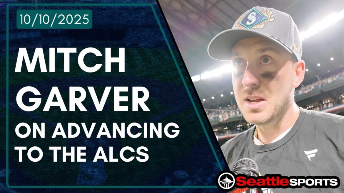 Mitch Garver on #Mariners ALDS Game 5 Win