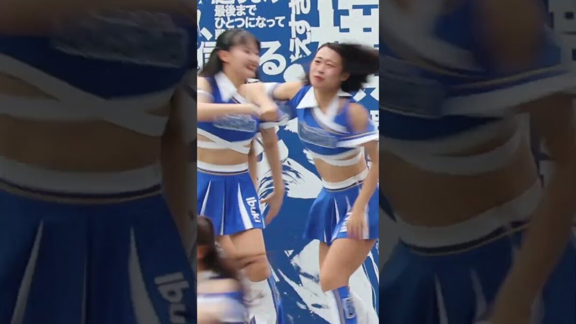 Noaちゃんベイスターズ dianaディアーナ チアリーダー