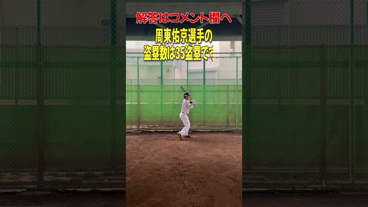 ホークスクイズ周東佑京選手編