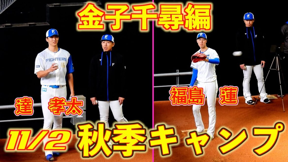 【20251102】秋季キャンプ(金子千尋編) 【20251102】秋季キャンプ(金子千尋編)