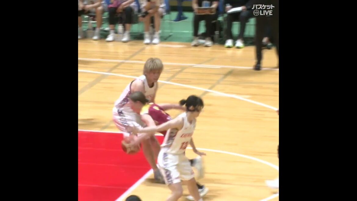 【Wリーグ】小さな巨人 が魅せた”芸術的な左” トヨタ紡織 #都野七海 20歳 | 159cm|PG 【Wリーグ】小さな巨人 が魅せた”芸術的な左” トヨタ紡織 #都野七海 20歳 | 159cm|PG