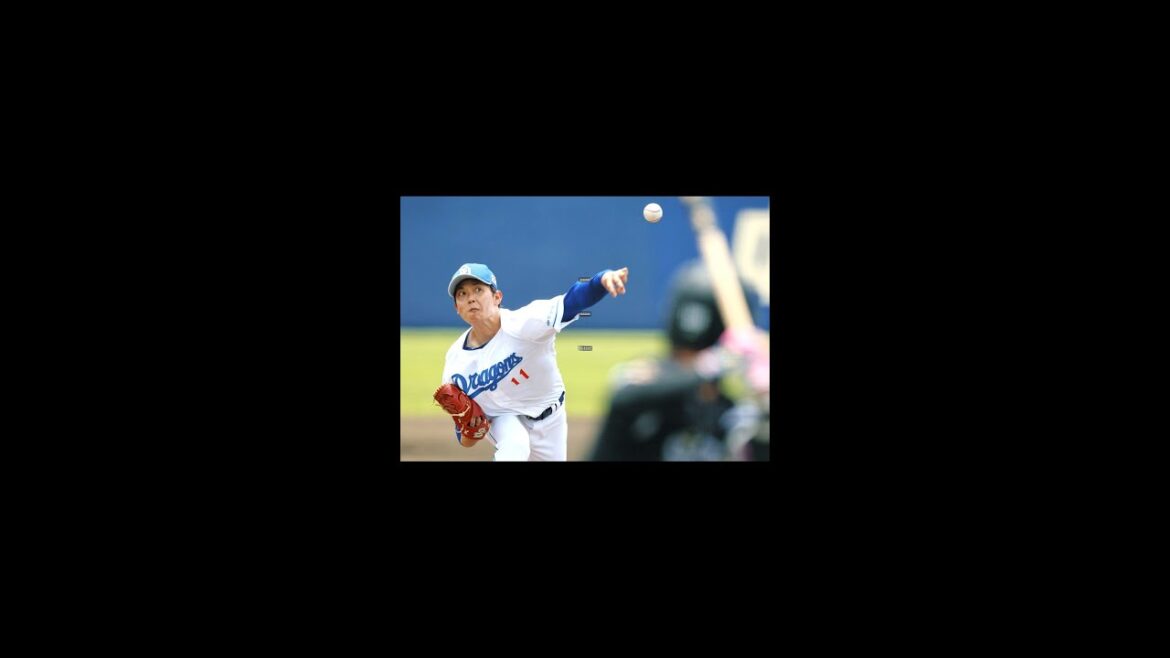 中日岡田俊哉が今季限りで現役引退！16年間のプロ生活にピリオド