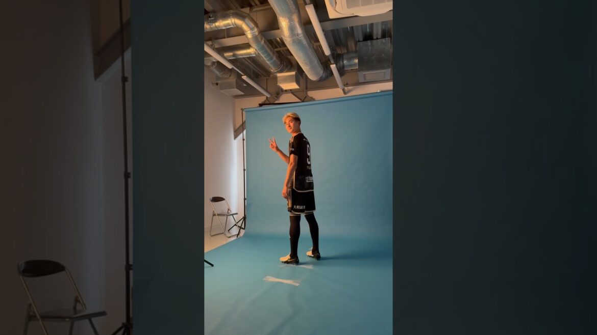 3rdユニフォーム撮影の裏側！ #fc町田ゼルビア #zelvia #サッカー #shorts