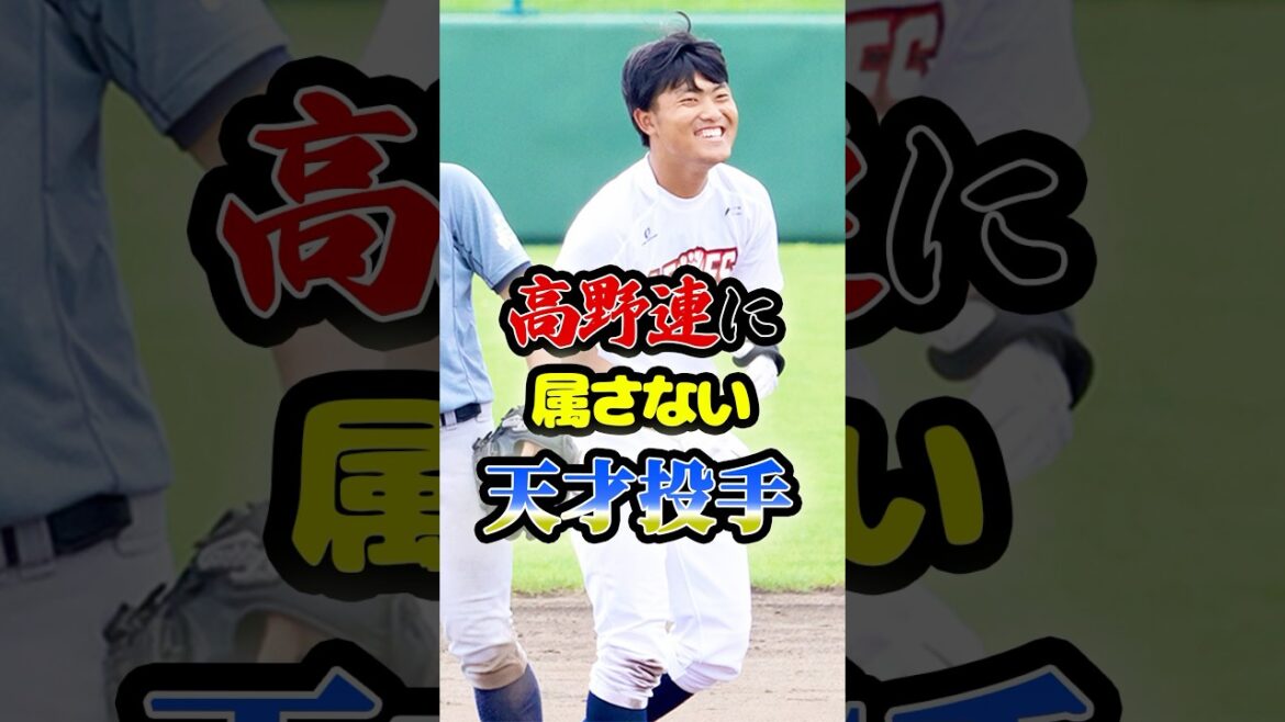 「高野連に属さない」天才投手に関する雑学 #野球 #高校野球 #プロ野球 「高野連に属さない」天才投手に関する雑学 #野球 #高校野球 #プロ野球