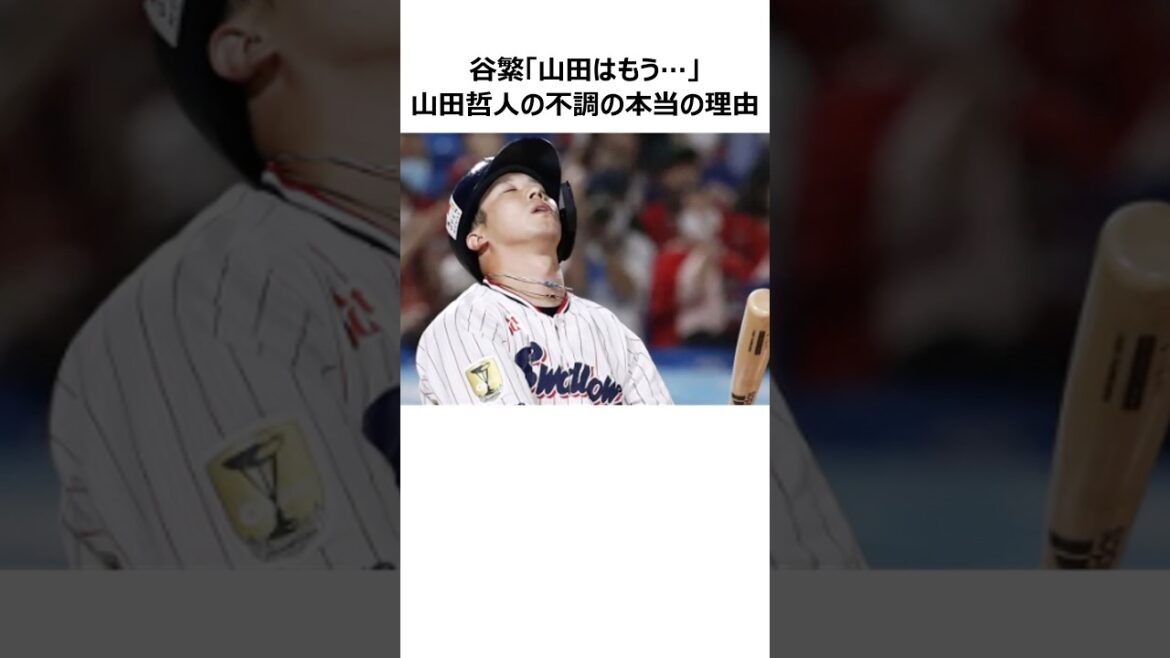 【ヤクルト】山田哲人の不調の本当の理由に関する雑学