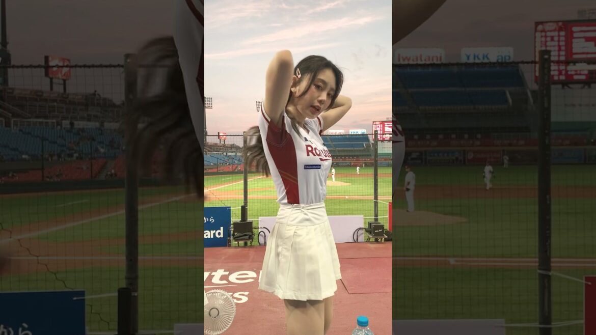 髮香視角｜若潼 好忙喔｜20230516 #rakutengirls #cheerleader #sohots