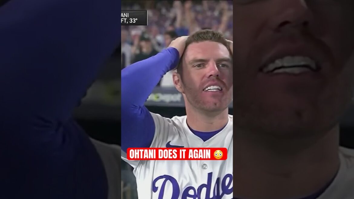 SHOHEI GOES 469 FEET ON HIS SECOND HOMER OF THE NIGHT 🤯