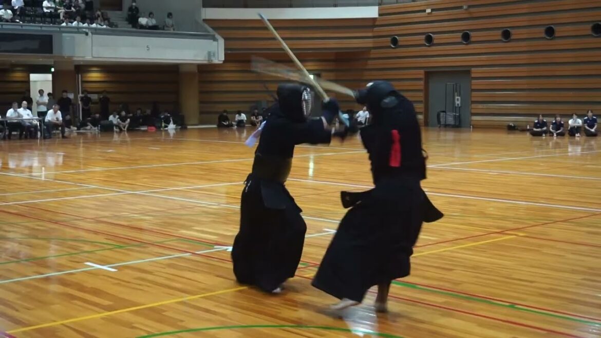 第73回全日本剣道選手権大会大阪府予選会　代表選手③決定戦