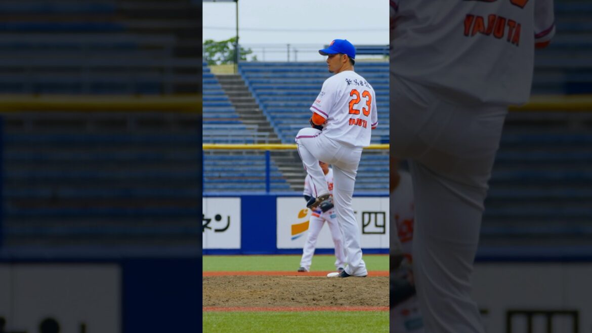 #薮田和樹投手の巧みなピッチング⚾️🔥#オイシックス新潟アルビレックスBC#読売ジャイアンツ#野球#プロ野球 野球