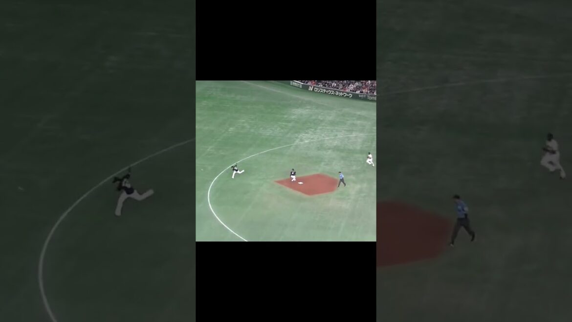 吉川尚輝センターへ抜けるヒットを放つ【読売ジャイアンツ対千葉ロッテマリーンズ2024年6月4日】　#吉川尚輝 #センター前　#安打