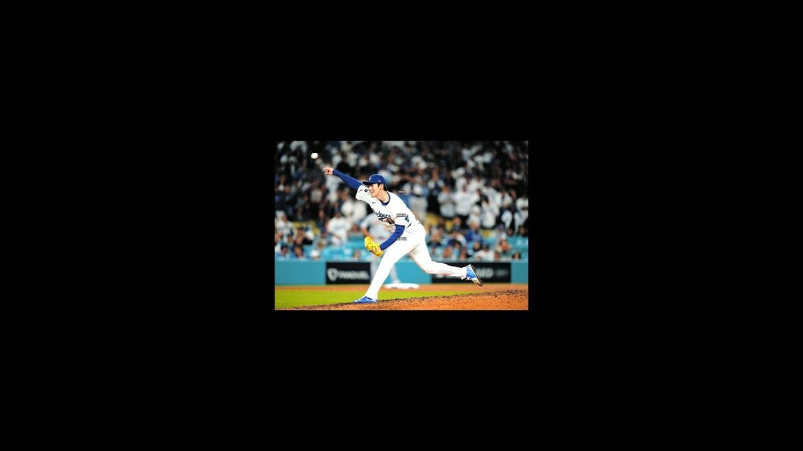 佐々木朗希がドジャースで「大魔神」爆誕！最速163キロでPS初登板