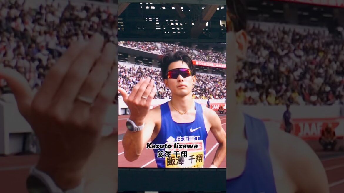 Kazuto Iizawa takes gold 🏆 at 1500m Japan Championships 🇯🇵 日本選手権1500m飯澤千翔 優勝
