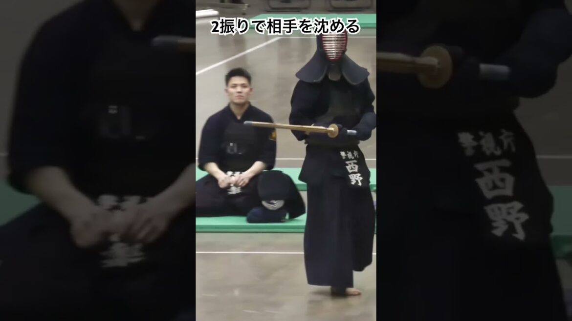 第67回東京都剣道大会 警視庁 東海大学 東海大相模高校 西野選手#剣道#kendo #おすすめ #ばずれ #剣道太郎