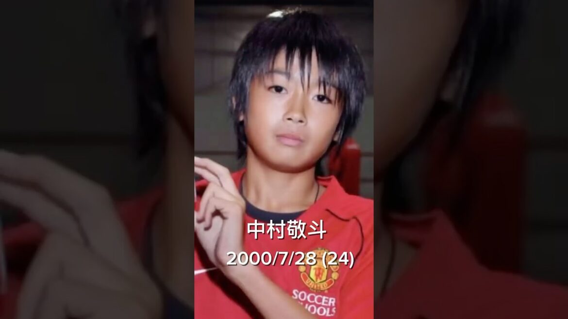 中村敬斗のストーリー　#football #中村敬斗#shorts