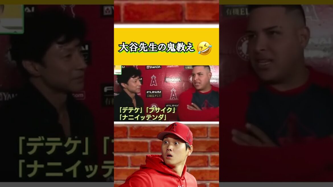 【日本語教師】大谷翔平の教え方がやっぱりヤバすぎたｗｗ
