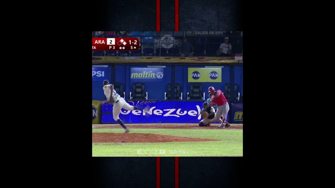 Aldry Acosta entró en el 5to inning para apagar la reacción de Lara Aldry Acosta entró en el 5to inning para apagar la reacción de Lara