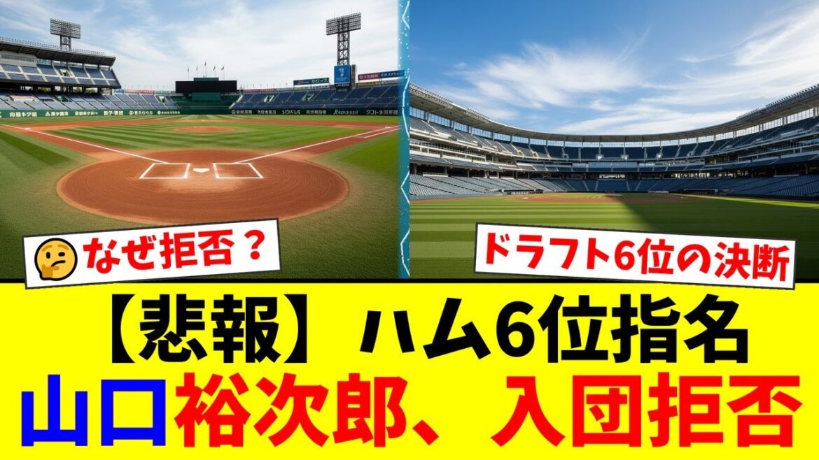 【悲劇】日ハムのドラフト6位指名を蹴った天才・山口裕次郎の壮絶な野球人生。履正社で寺島成輝とWエースを組んだ男はなぜプロ入りを拒否し、社会人野球で消えたのか?【プロ野球ファンの反応】 【悲劇】日ハムのドラフト6位指名を蹴った天才・山口裕次郎の壮絶な野球人生。履正社で寺島成輝とWエースを組んだ男はなぜプロ入りを拒否し、社会人野球で消えたのか?【プロ野球ファンの反応】