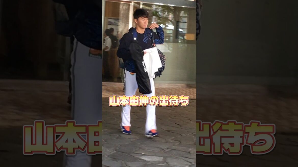 【若い⁉︎】山本由伸の出待ち #山本由伸 #オリックスバファローズ #オリックス#ドジャース #dodgers