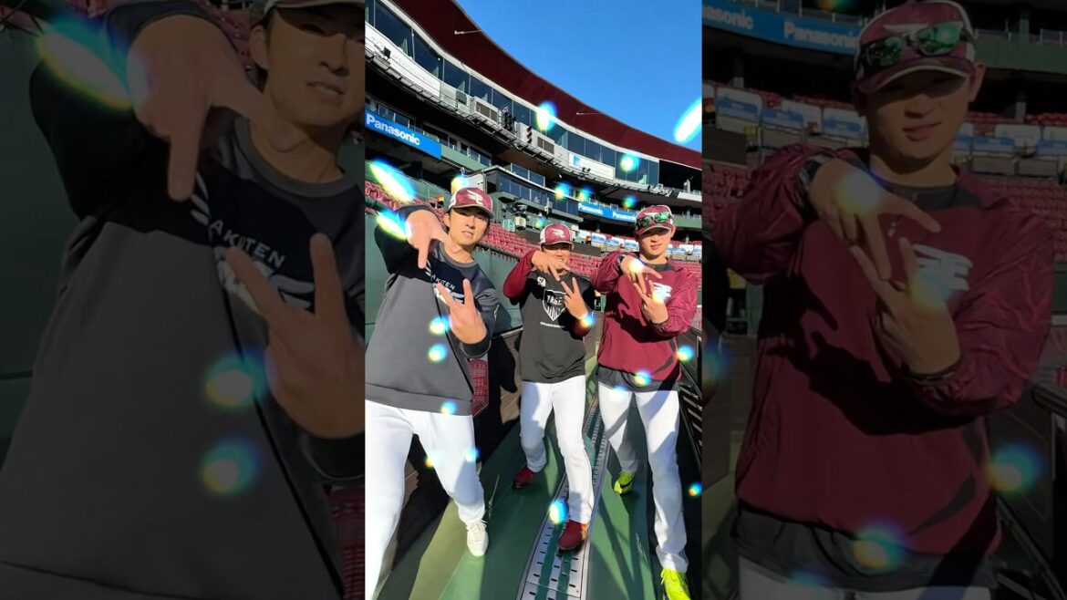 Tohoku-Rakuten-Golden-Eagles: 【おいらが行くしかねぇな】席案内に魂を捧げる男たち💁♂️ 【おいらが行くしかねぇな】席案内に魂を捧げる男たち💁♂️