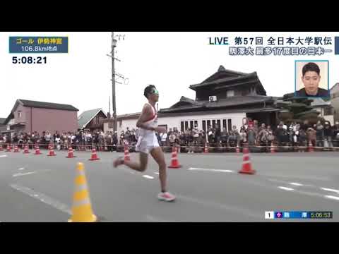 2025 第57回 全日本大学駅伝 中央大学だけダイジェスト 2025 第57回 全日本大学駅伝 中央大学だけダイジェスト
