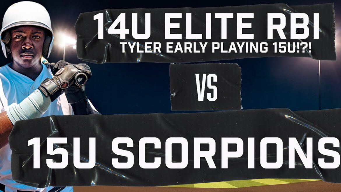 タイラー・アーリーが15歳以下でプレー？！？ | 14歳以下エリートRBI対15歳以下スコーピオンズ | 2025 PG WWBAサウス招待大会