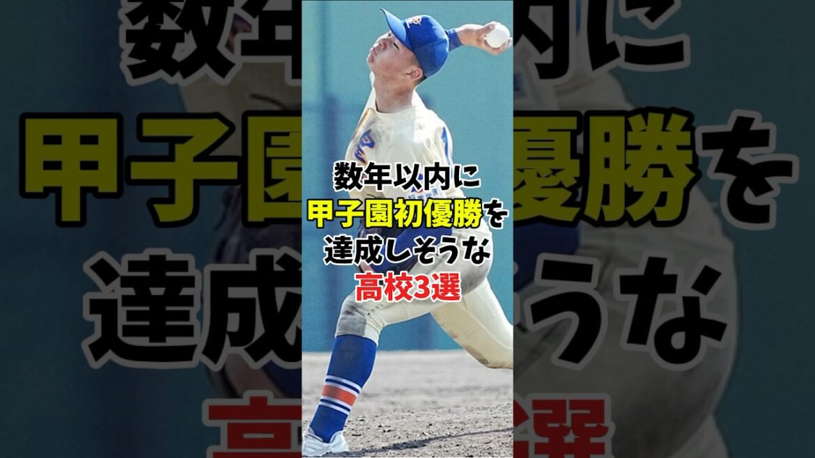 【夏の甲子園】花巻東や星稜が数年以内に甲子園で初優勝を達成できる理由 【夏の甲子園】花巻東や星稜が数年以内に甲子園で初優勝を達成できる理由