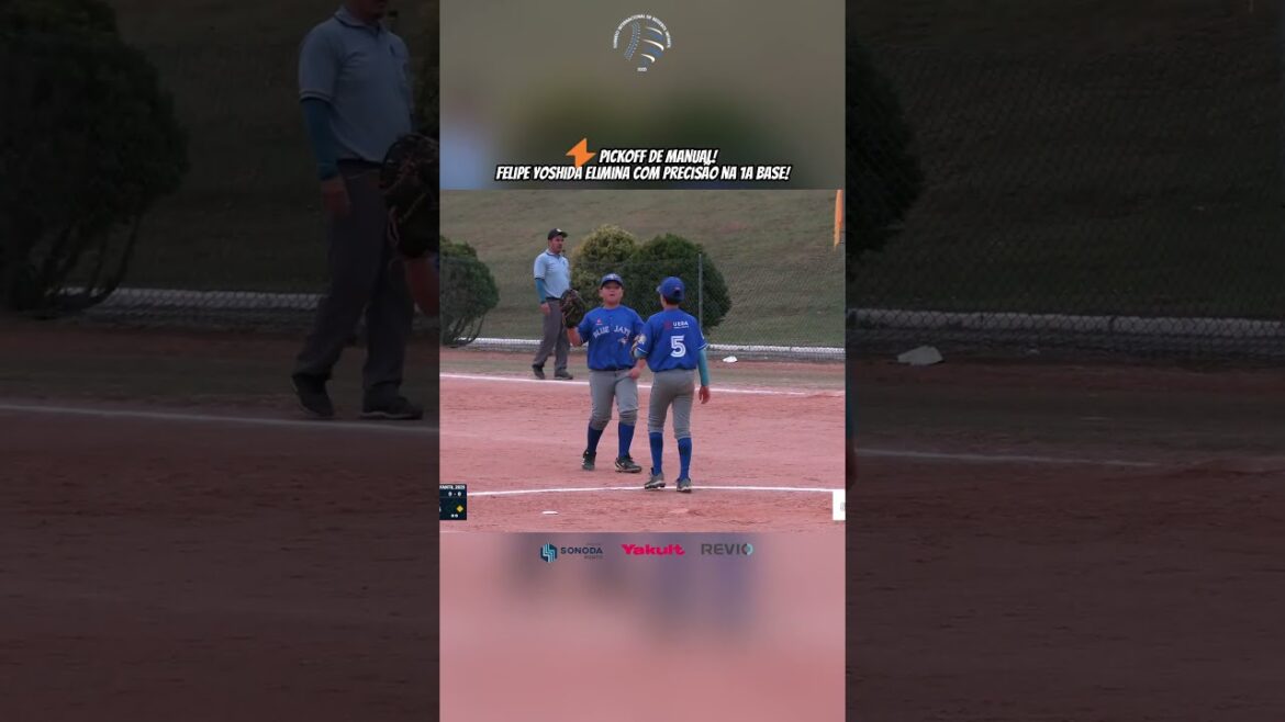 Felipe Yoshida's PRECISE 1st Base Elimination Technique Revealed