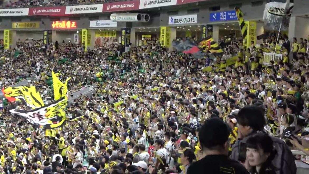 阪神タイガース1番～９番　スタメン　応援歌