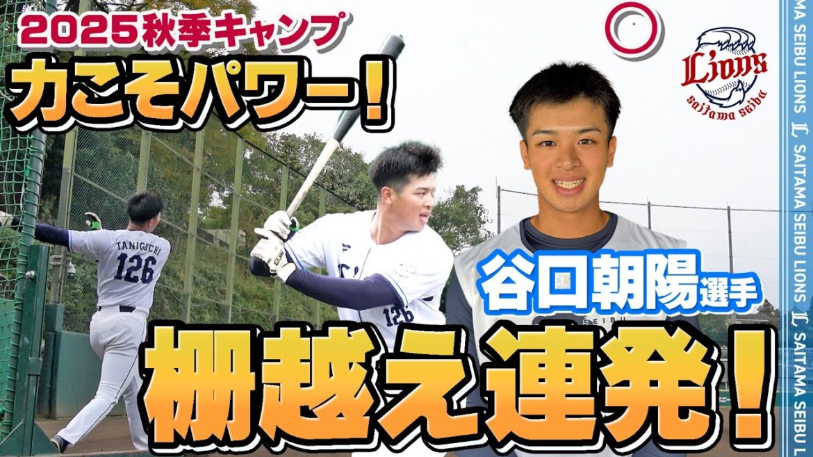 【今日もパワー全開!】投打で若獅子たちが奮闘!【南郷・所沢秋季キャンプ第2クール2日目ダイジェスト】 【今日もパワー全開!】投打で若獅子たちが奮闘!【南郷・所沢秋季キャンプ第2クール2日目ダイジェスト】