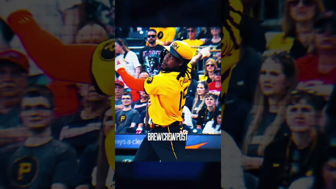 O’Neil Cruz PERSECUTING Baseballs!😱🔥 | #shorts