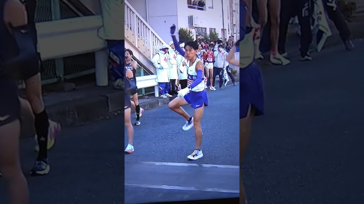 篠原倖太朗 ムエタイの儀式 箱根駅伝2区 #箱根駅伝 #ekiden