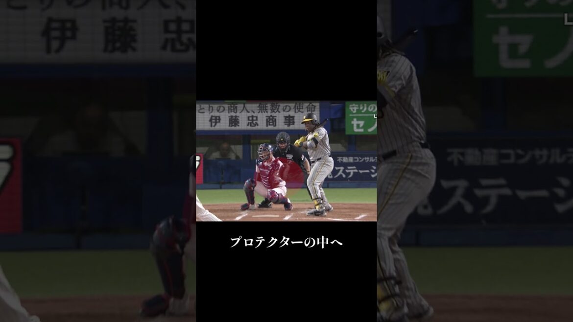 時にはナイスジャッジで球場を湧かせる白井球審