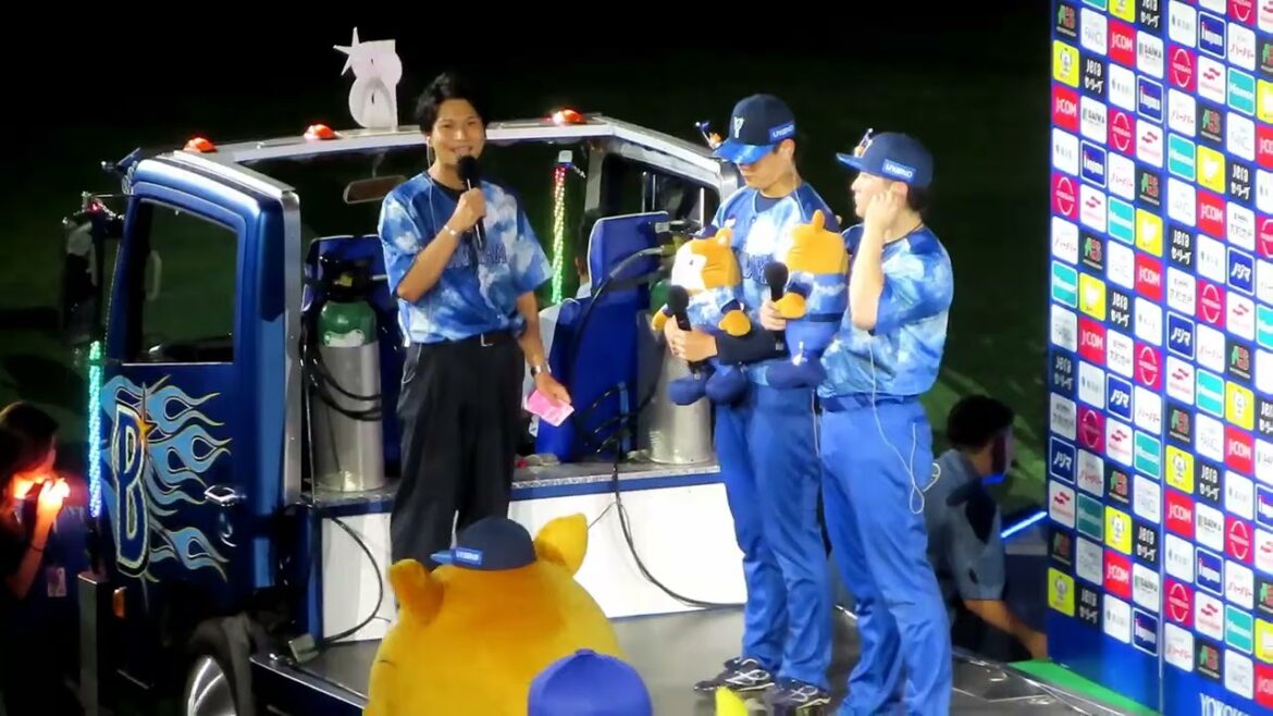 横浜DeNAベイスターズ 坂本裕哉選手・佐野恵太選手 ヒーローインタビュー(2025.8.7) 横浜DeNAベイスターズ 坂本裕哉選手・佐野恵太選手 ヒーローインタビュー(2025.8.7)